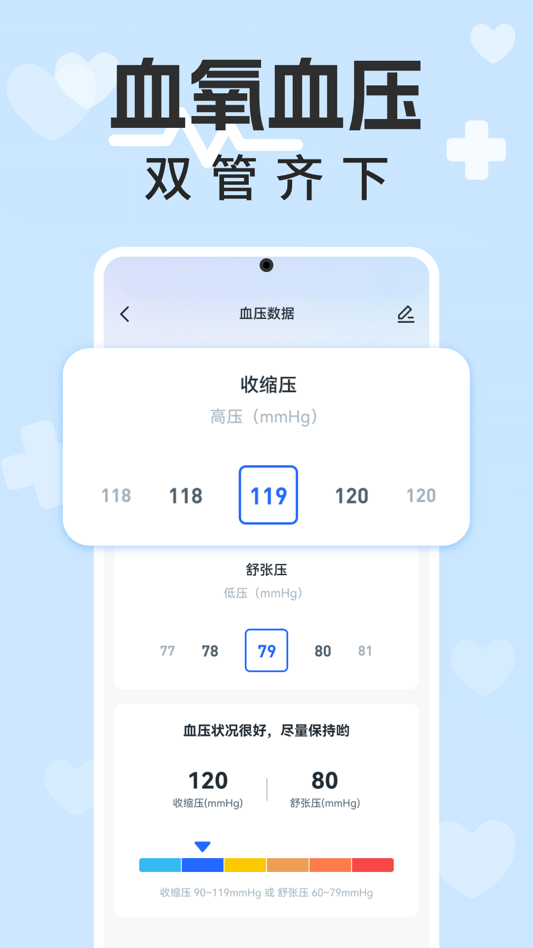 精彩截图-血压血糖计2025官方新版