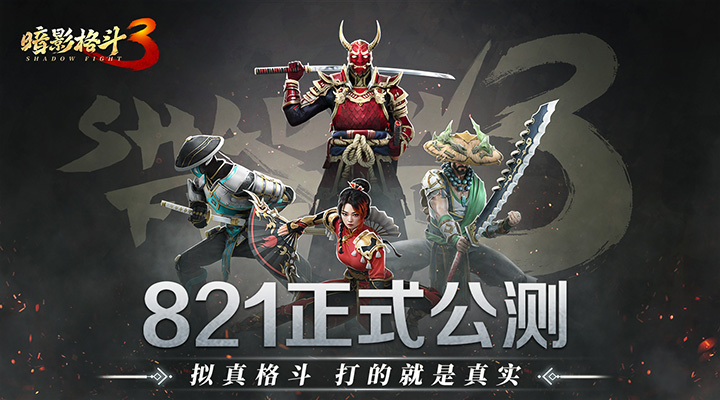 精彩截图-暗影格斗32025官方新版