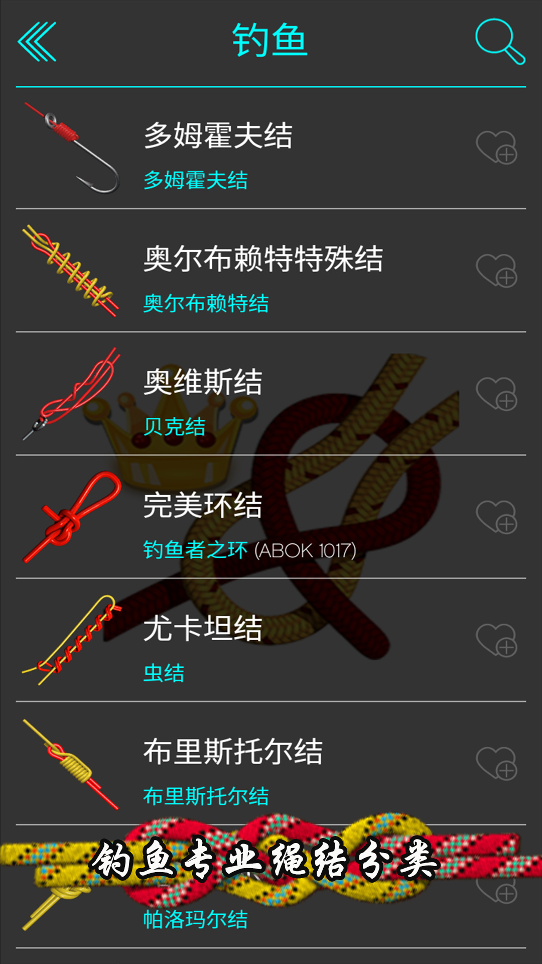 精彩截图-绳结模拟助手3D2025官方新版