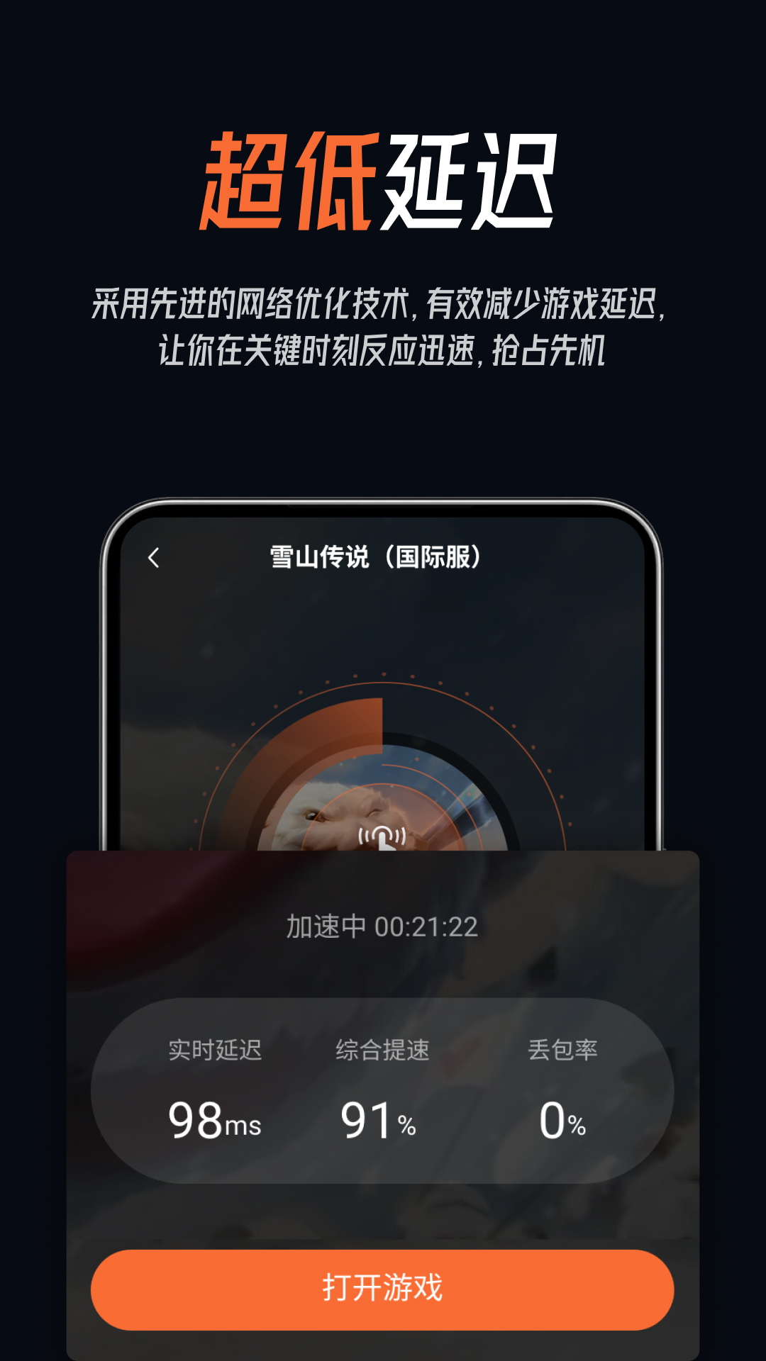 精彩截图-游侠加速器2026官方新版