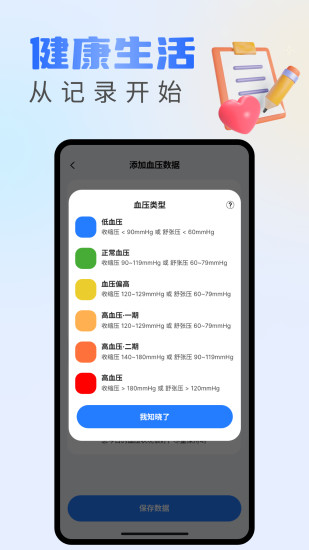 精彩截图-血糖记录宝2024官方新版