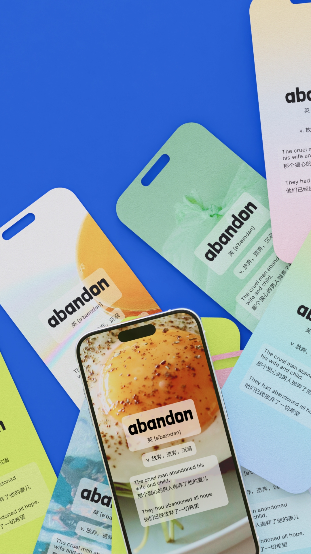 精彩截图-Abandon单词壁纸2026官方新版