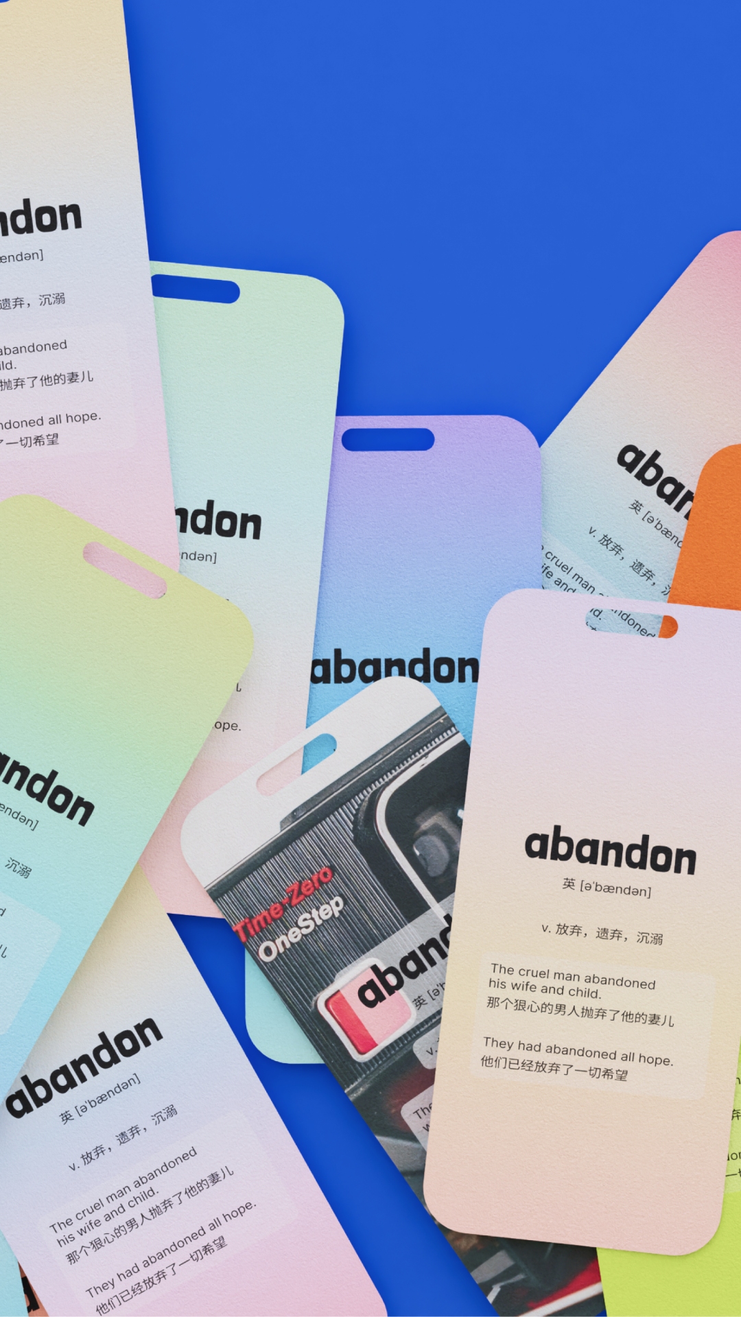 精彩截图-Abandon单词壁纸2026官方新版