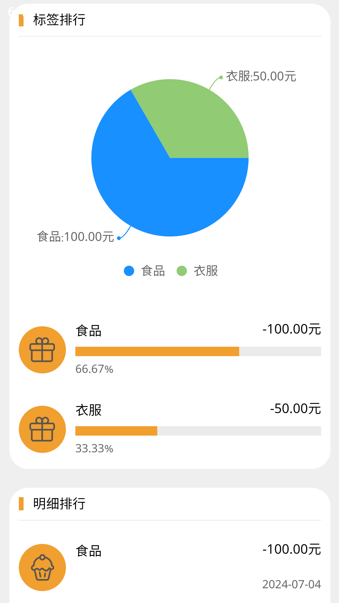 精彩截图-萝卜记账2025官方新版