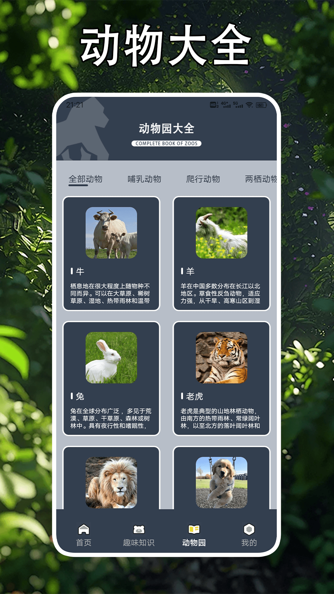 精彩截图-畸形动物园2025官方新版