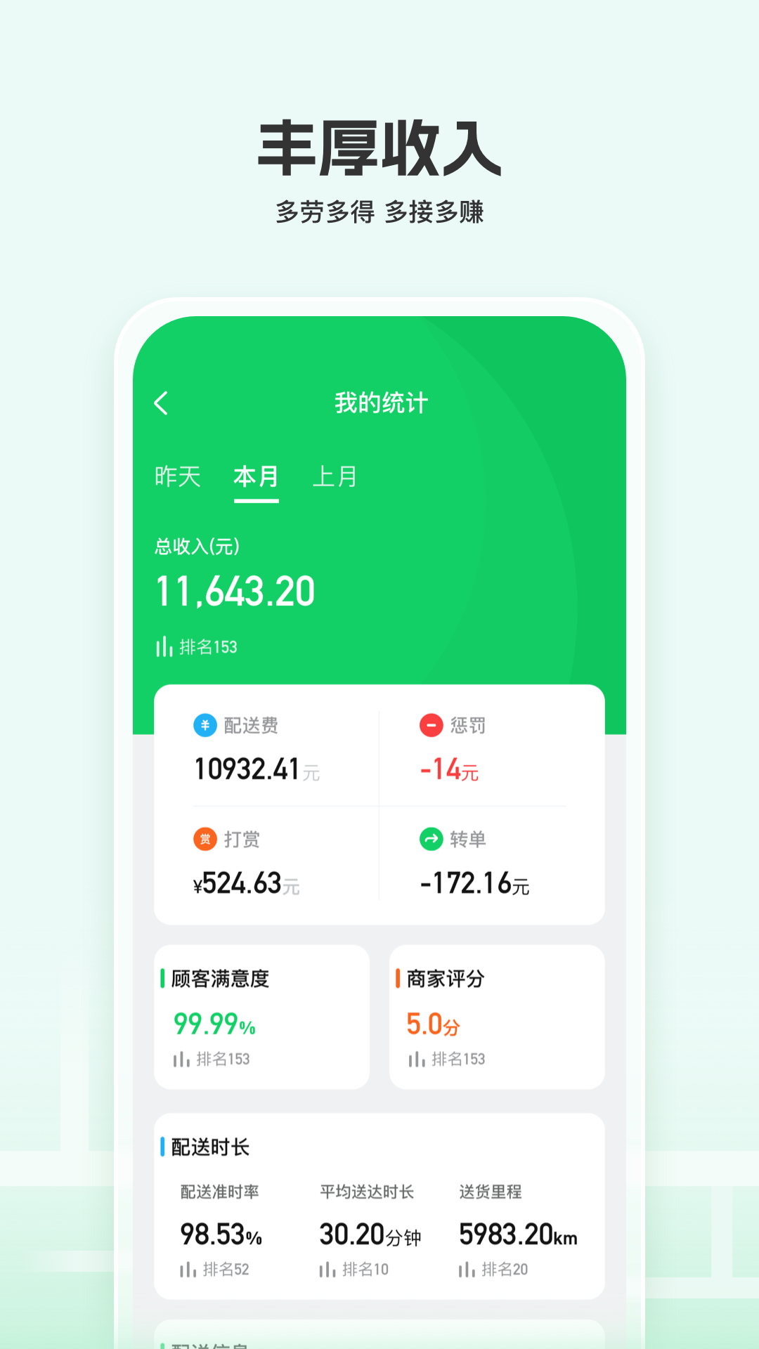 精彩截图-嘉马骑手2026官方新版