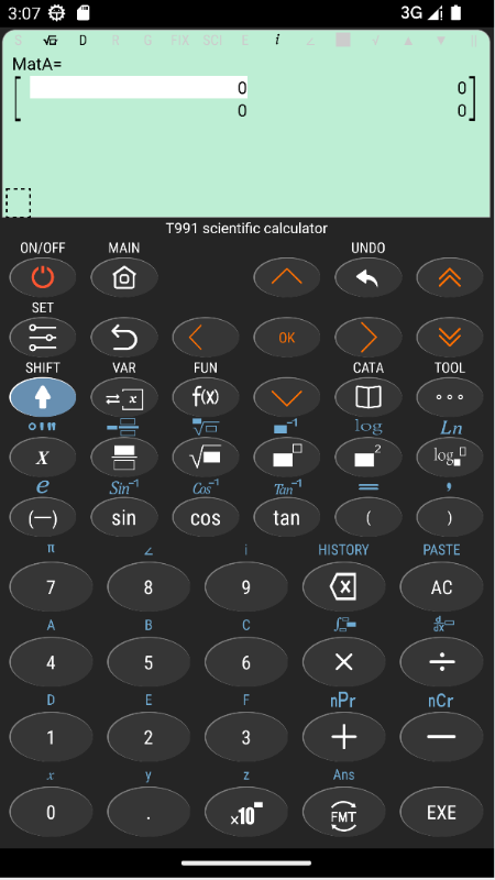 精彩截图-T991科学计算器2025官方新版