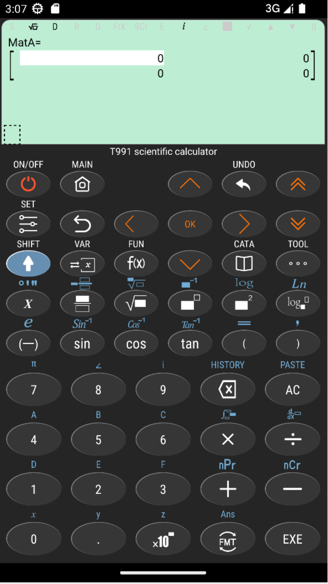 精彩截图-T991科学计算器2026官方新版