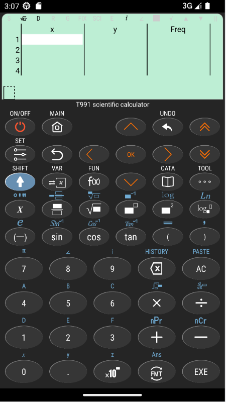 精彩截图-T991科学计算器2025官方新版