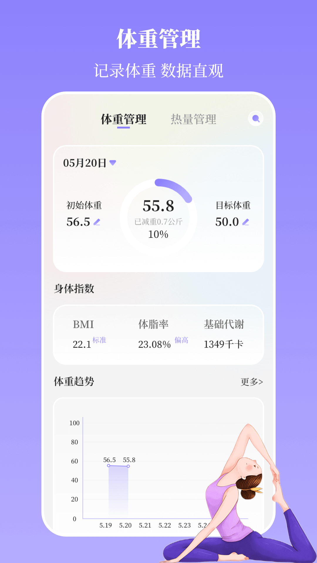 精彩截图-瑜伽yoga减肥瘦身2026官方新版