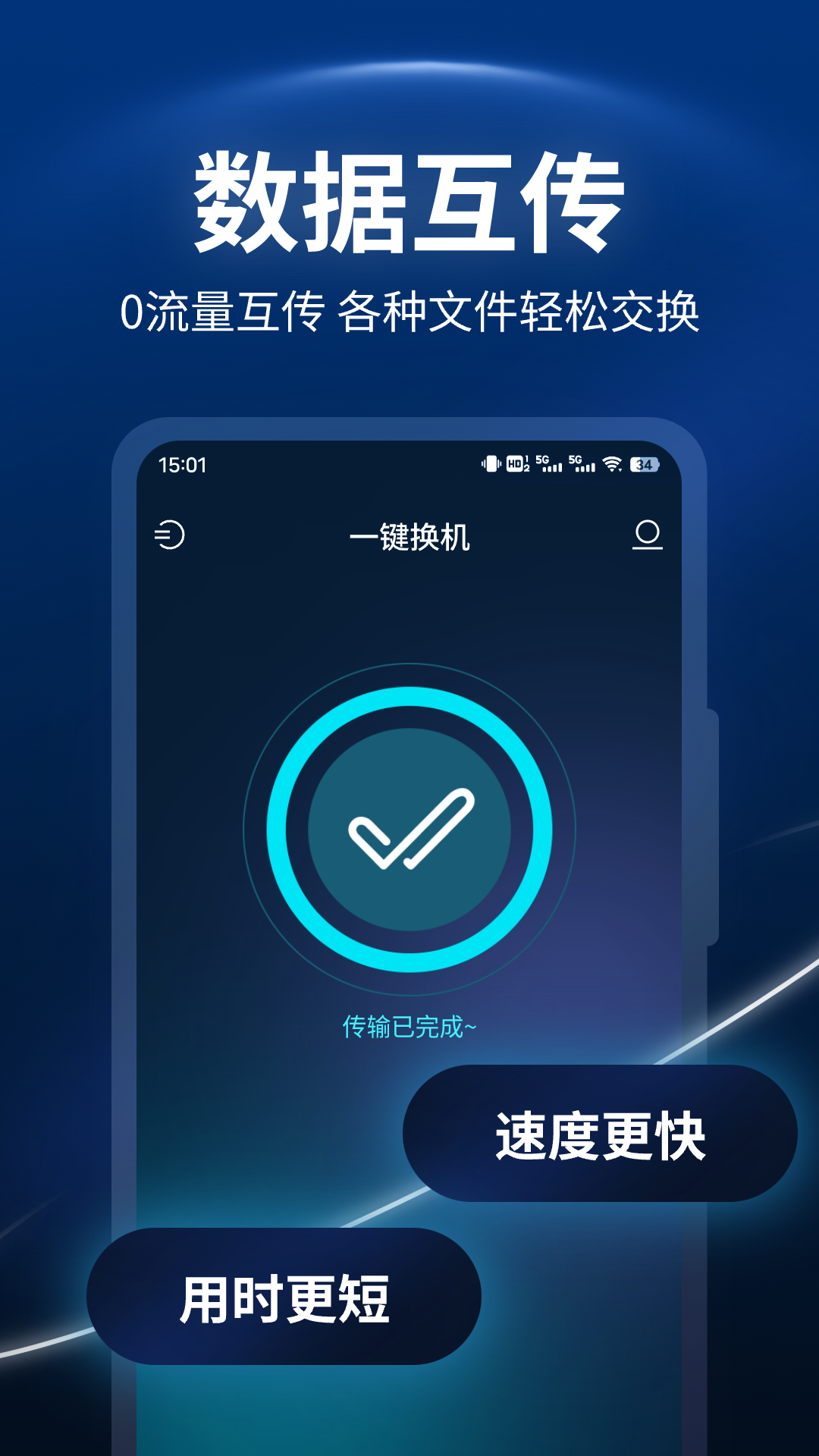 精彩截图-一键换机助手2026官方新版