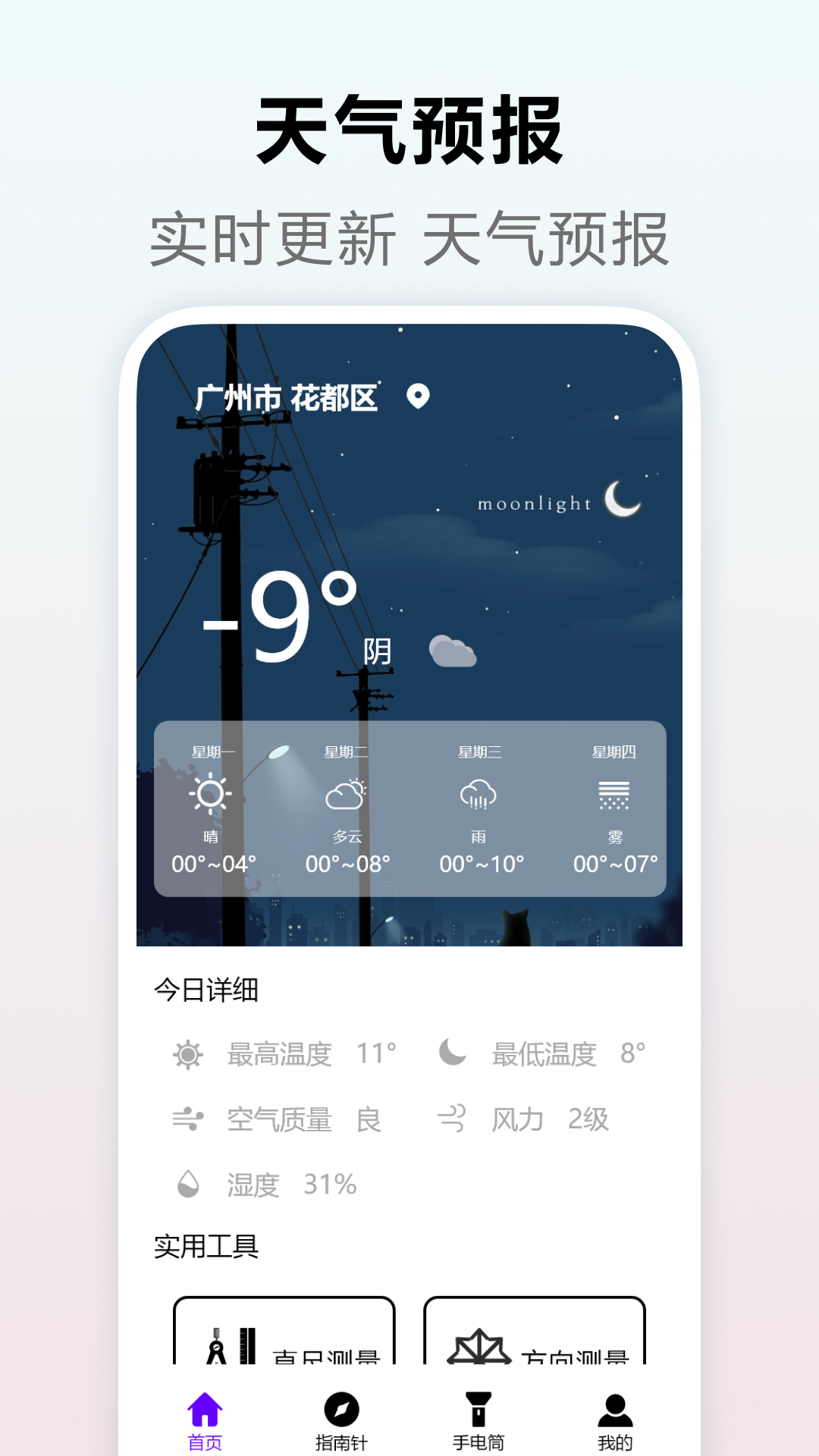 精彩截图-数字温度计2025官方新版