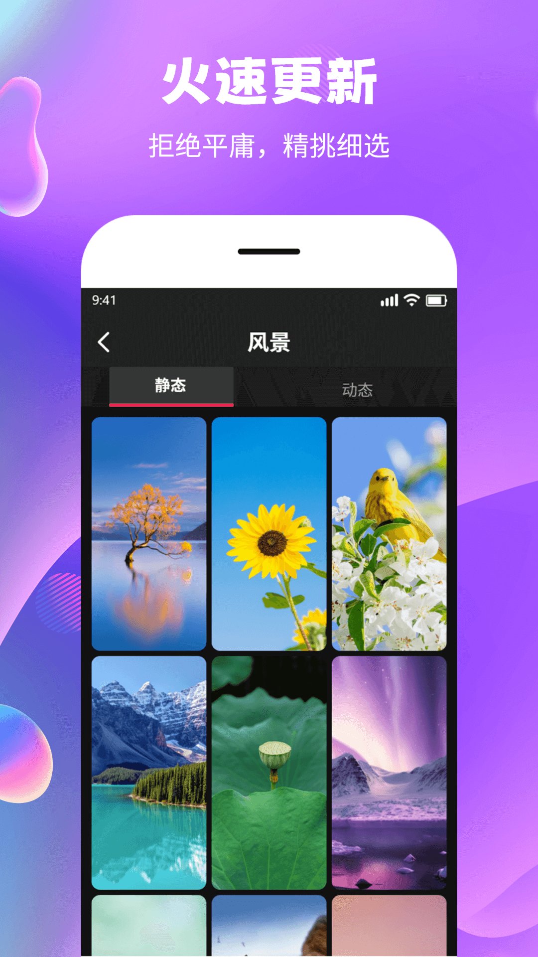 精彩截图-秀秀壁纸2025官方新版