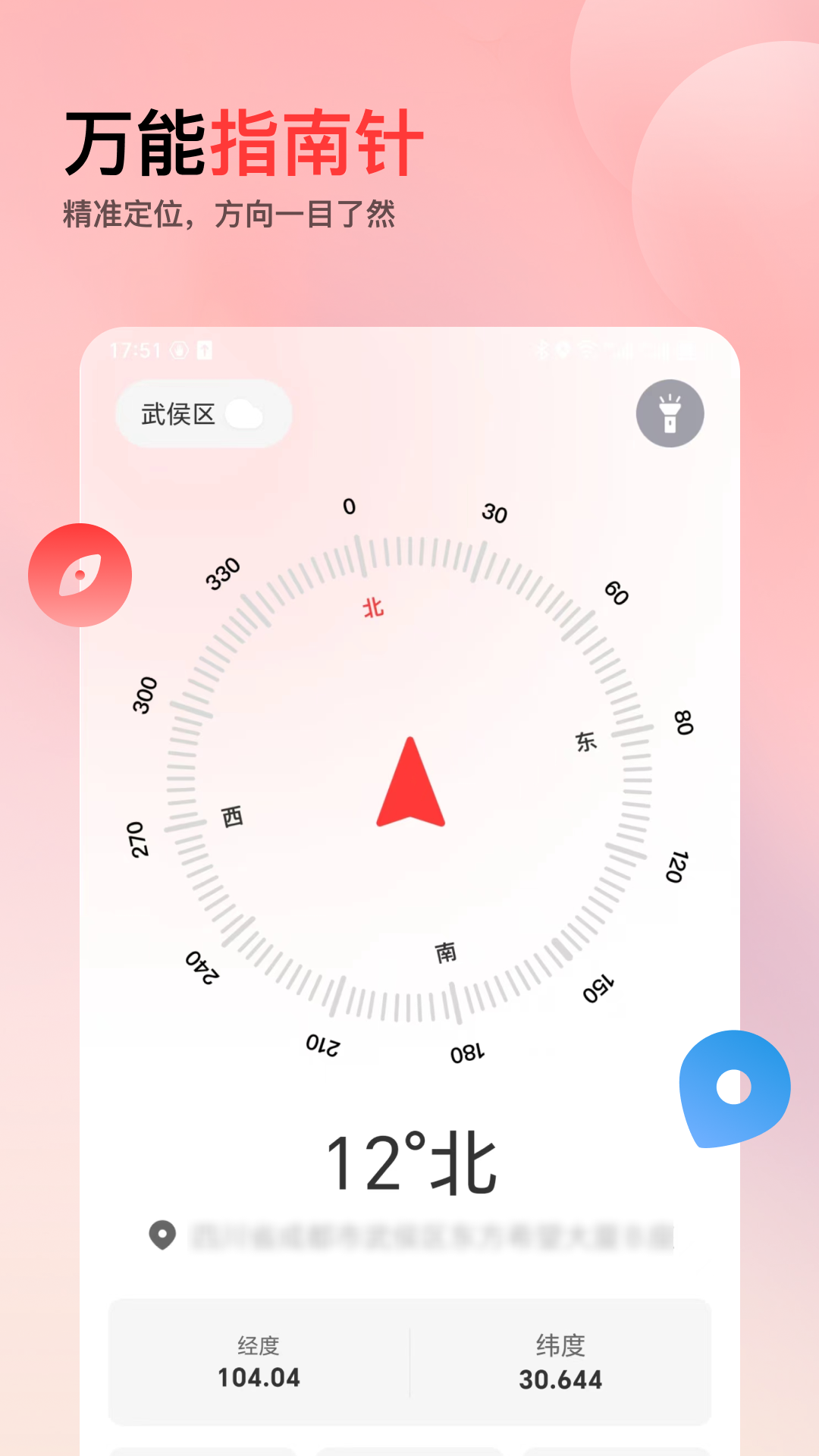 精彩截图-指南针2026官方新版