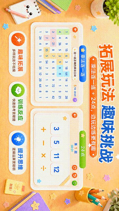 乘法口诀练习 截图 5