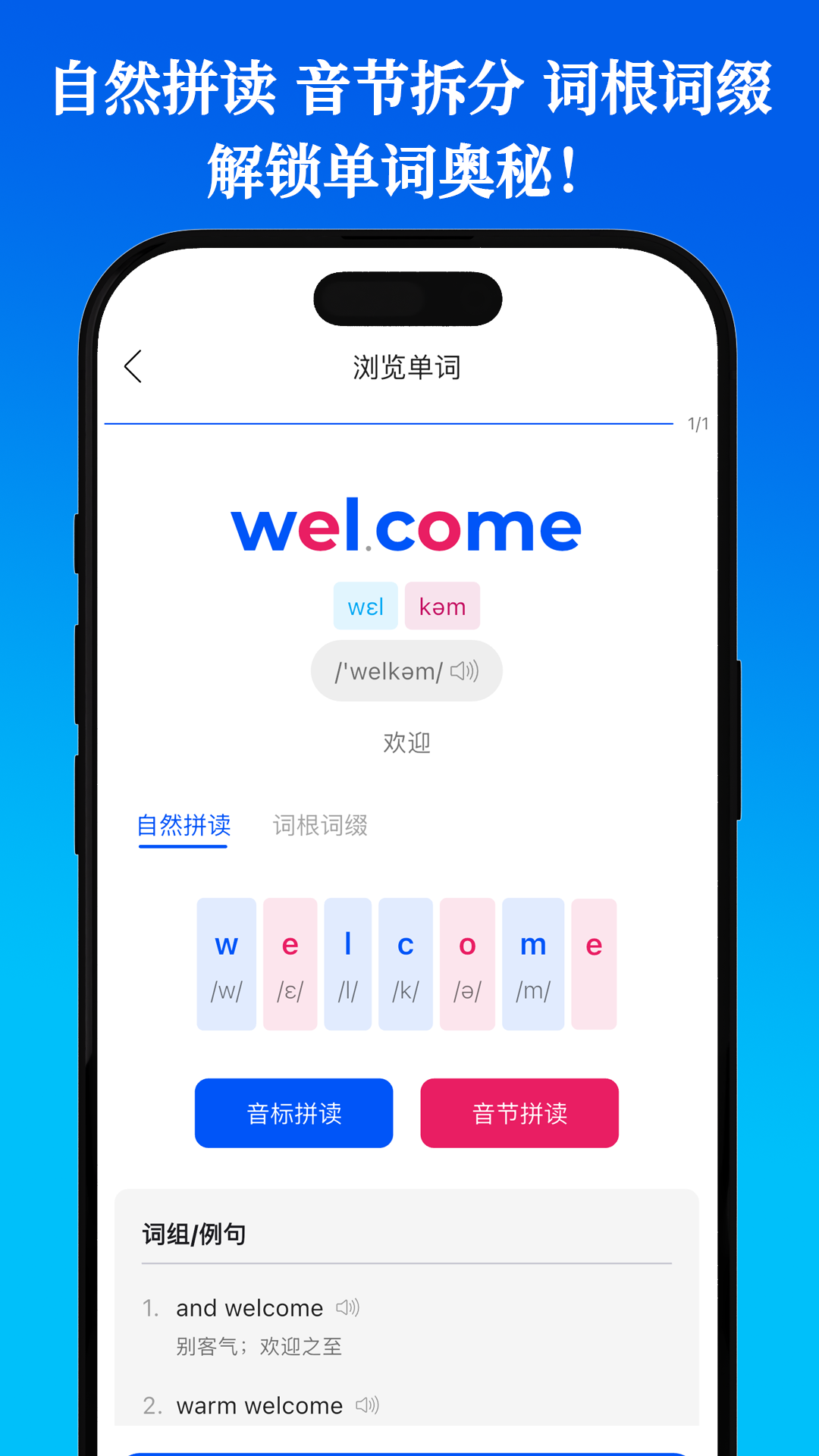 鹦鹉单词 截图 2