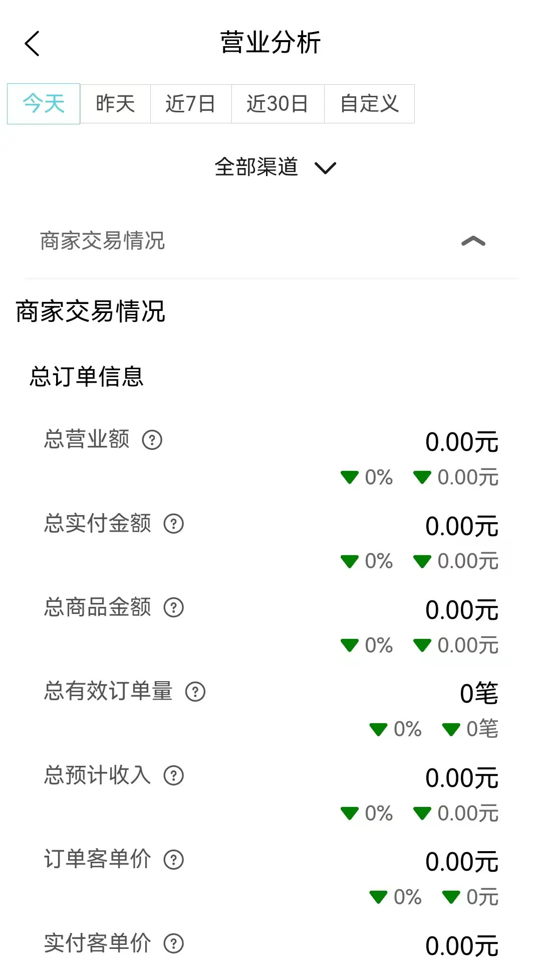 精彩截图-美希商家端2026官方新版