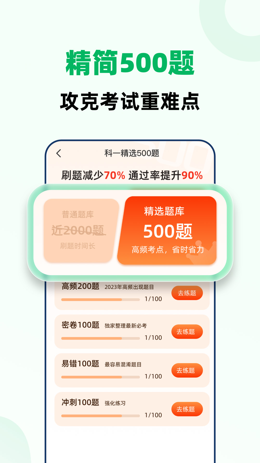 精彩截图-驾考一点全能通2025官方新版