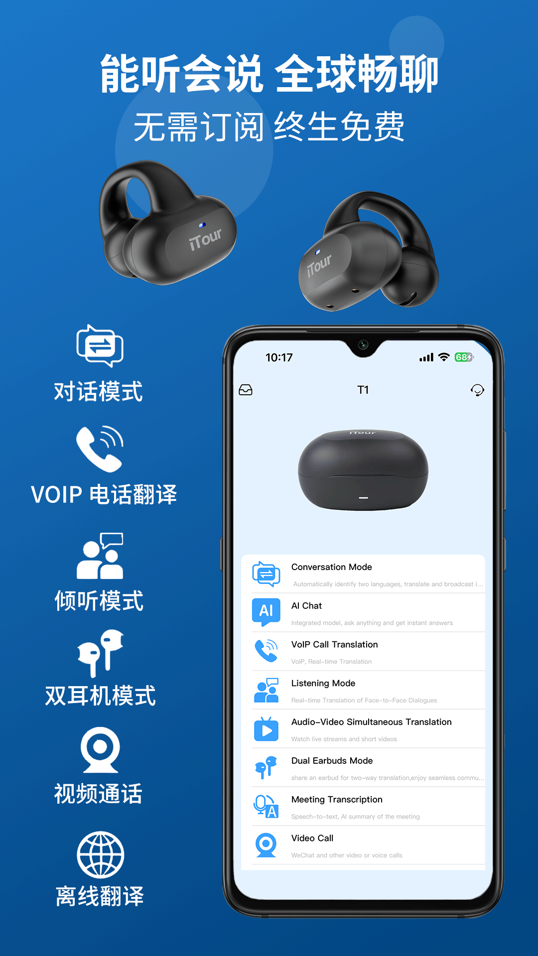 精彩截图-iTourBuds2026官方新版