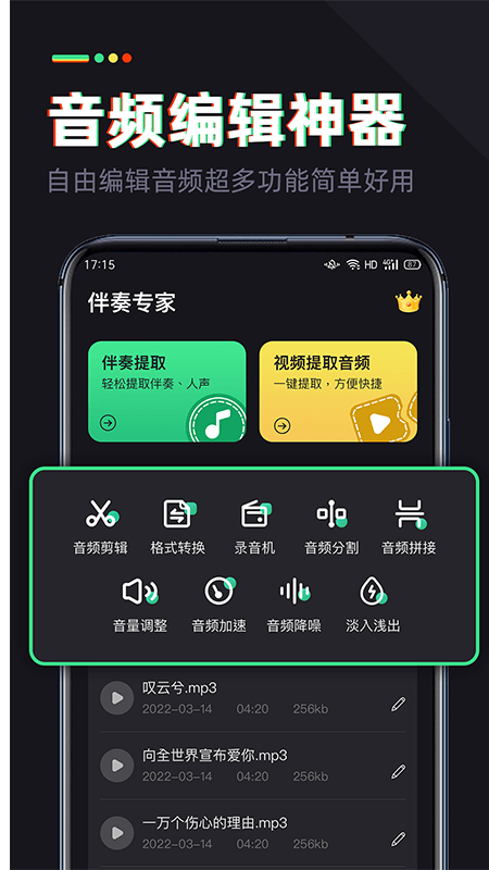 伴奏专家 截图 1