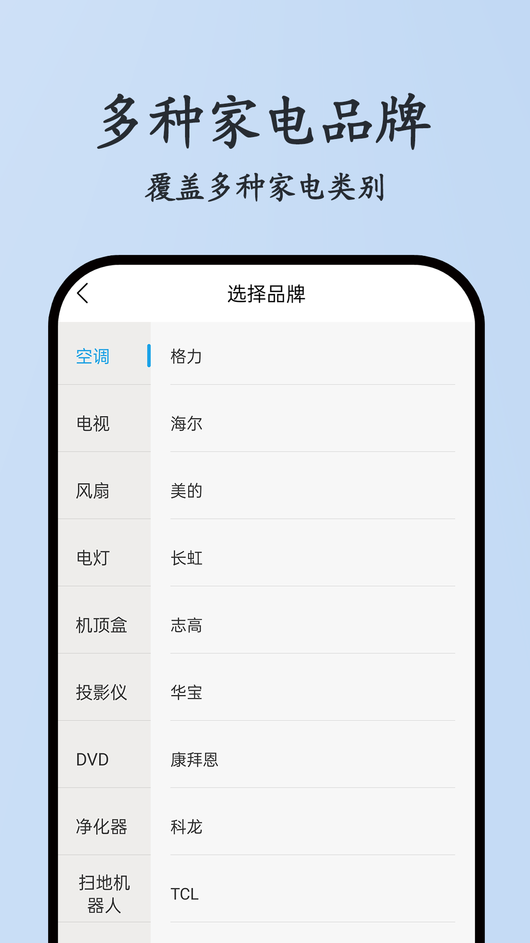 精彩截图-万能遥控器2025官方新版