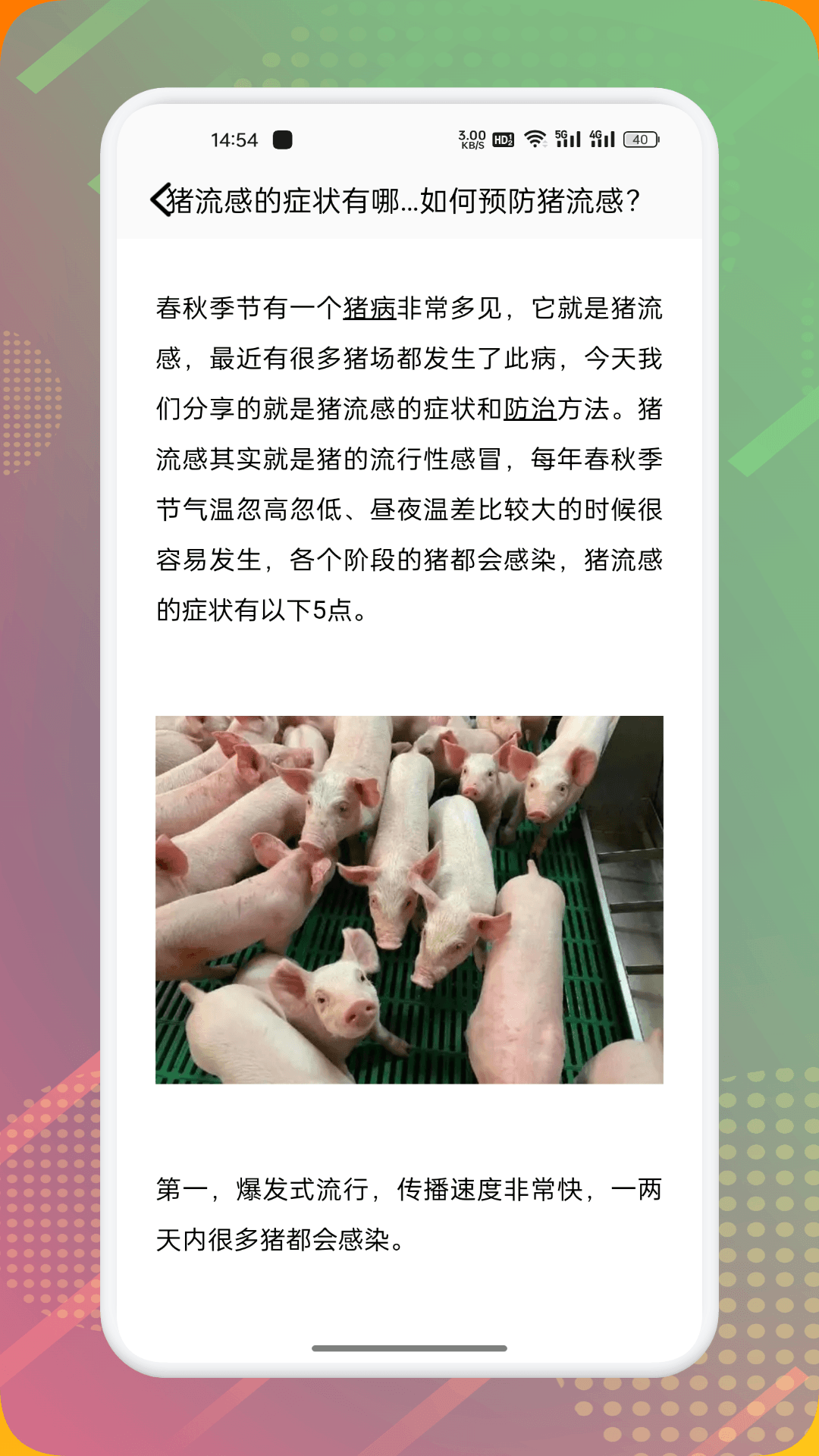 精彩截图-田园养猪场2026官方新版