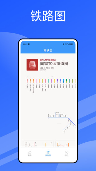 精彩截图-高铁通2024官方新版