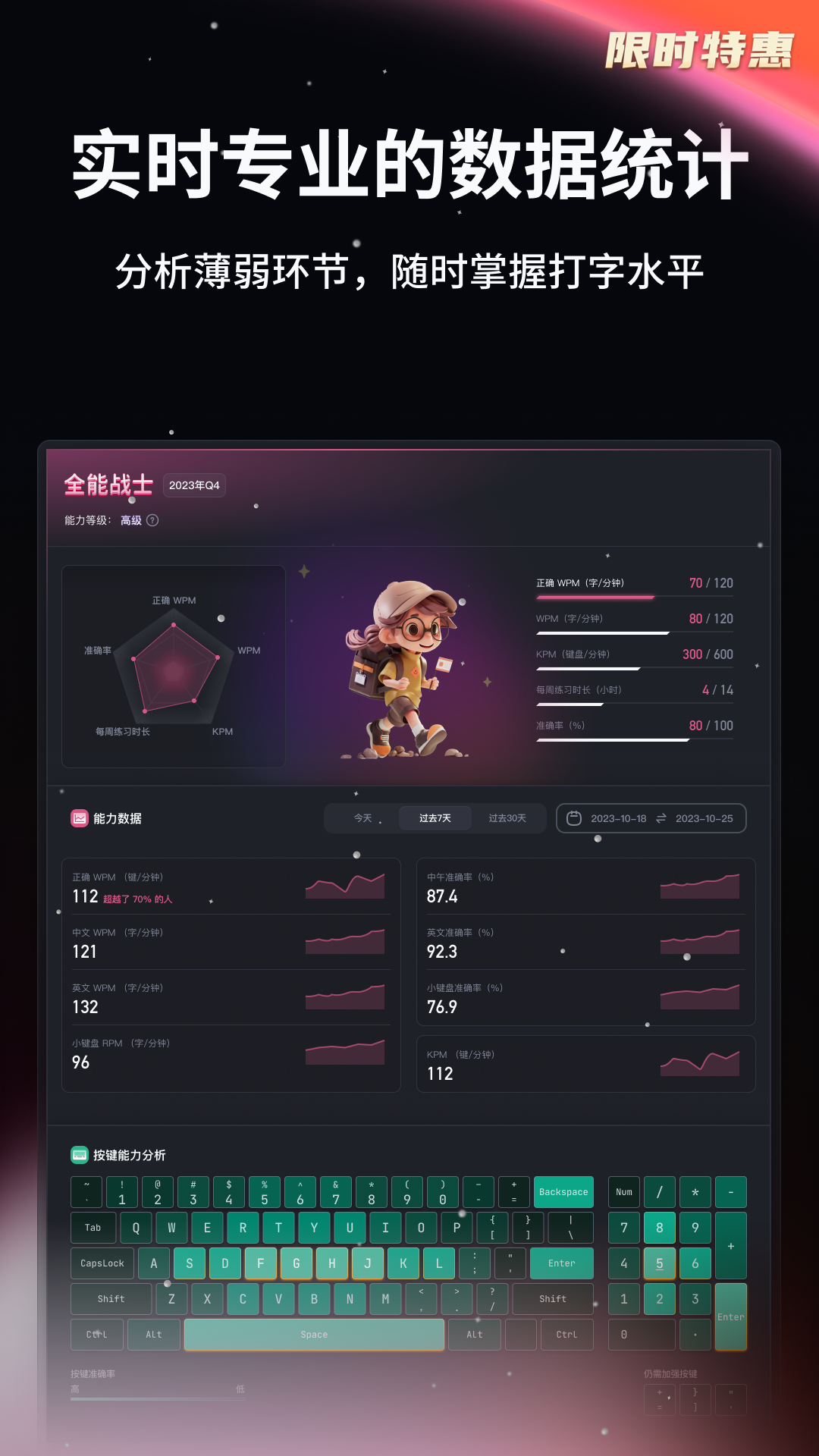 精彩截图-Type.fun在线打字学习平台2025官方新版