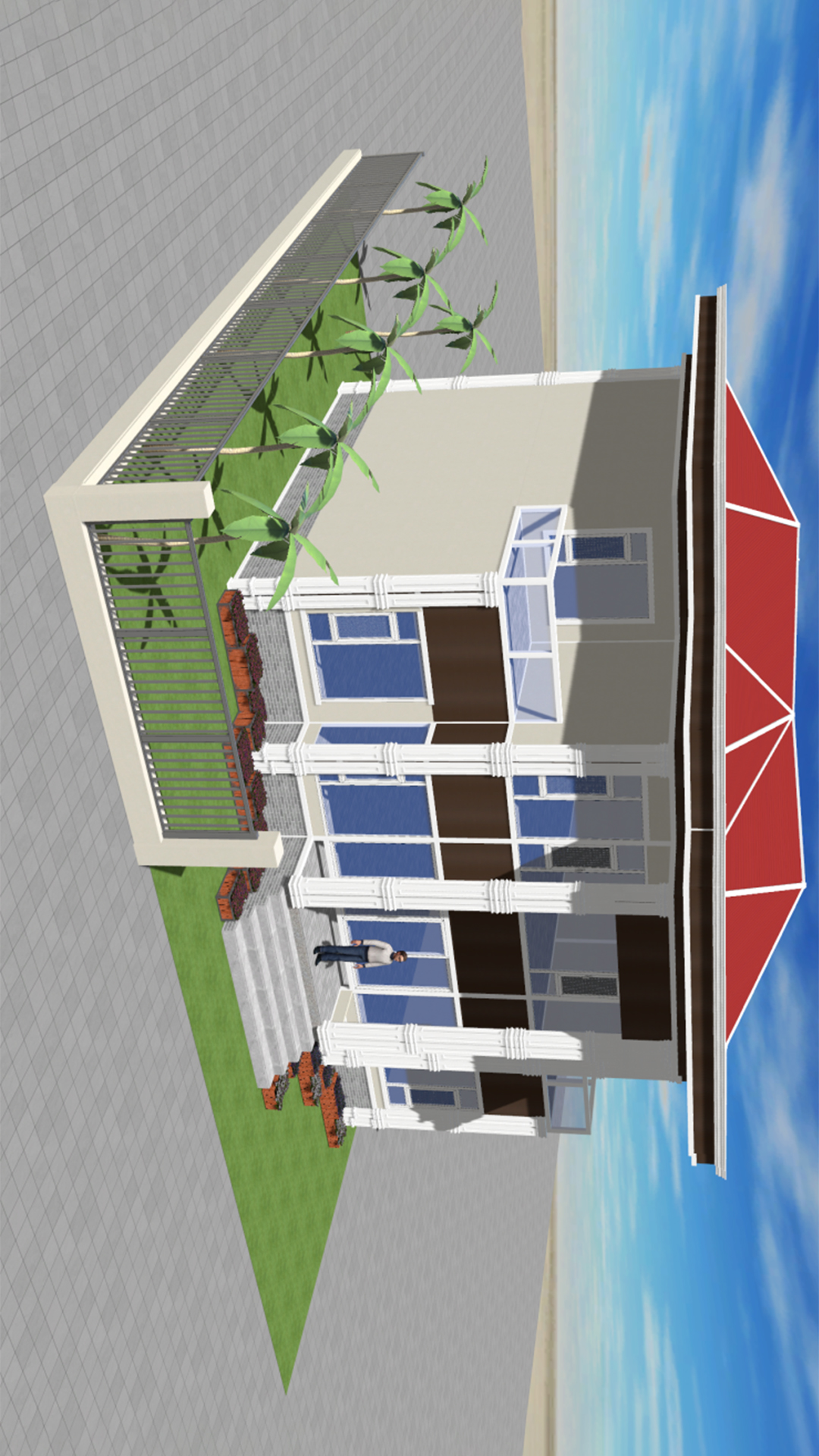 精彩截图-指尖绘门窗阳光房设计管理软件2025官方新版