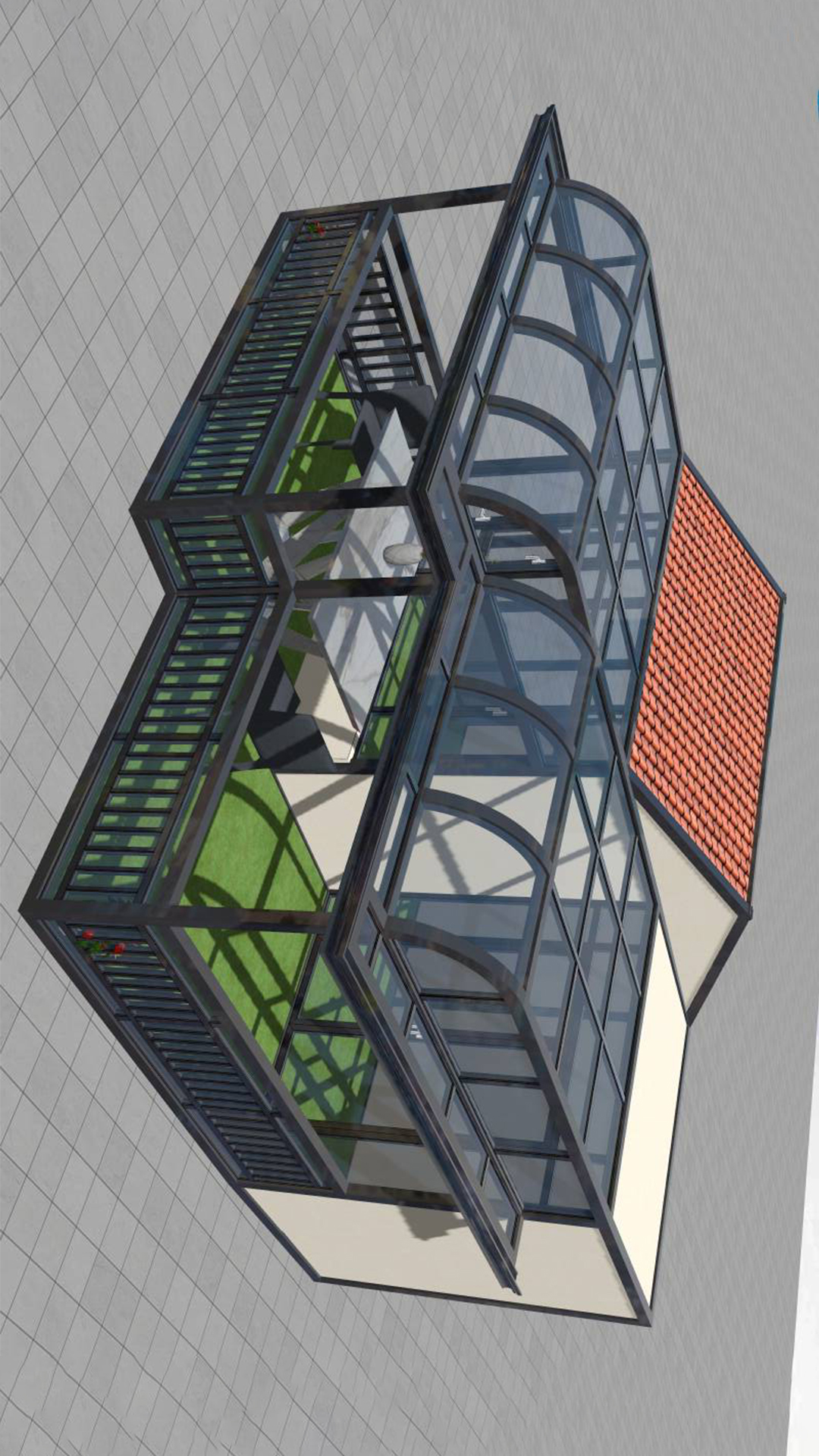 精彩截图-指尖绘门窗阳光房设计管理软件2026官方新版