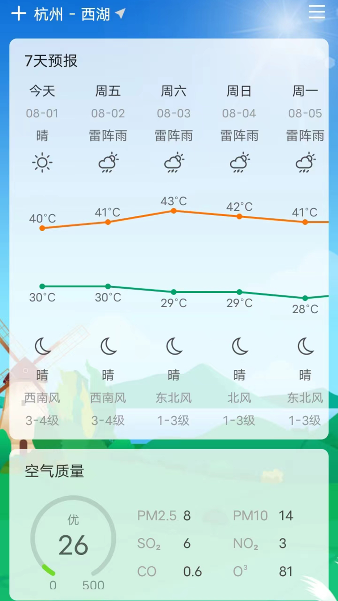 精彩截图-贝塔天气2026官方新版