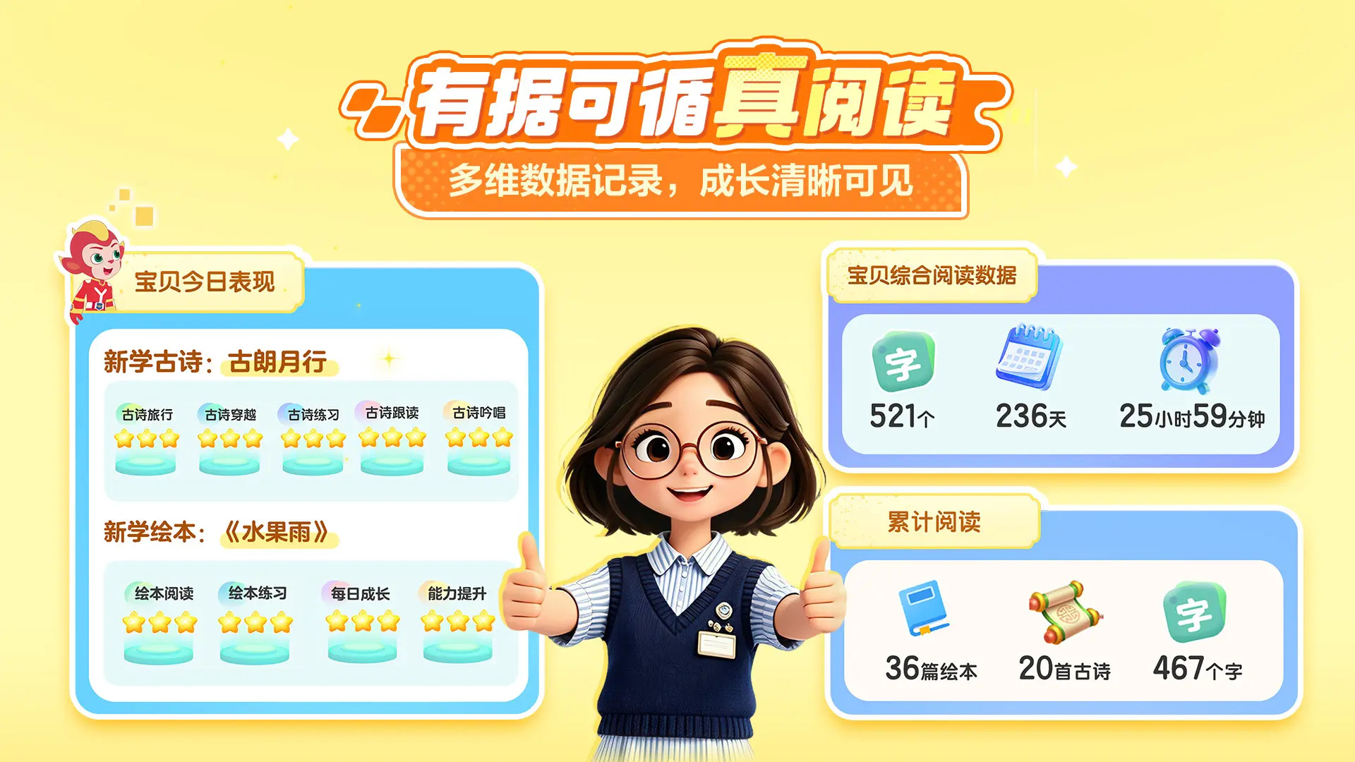 精彩截图-洪恩大阅读2026官方新版