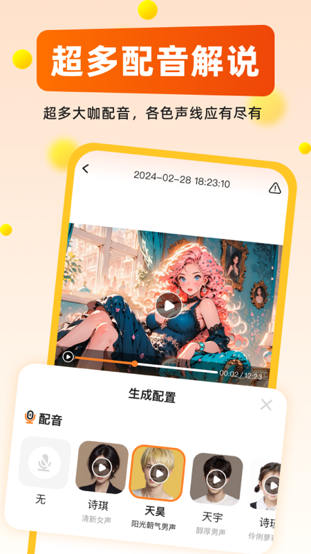 AI推文大师 截图 3