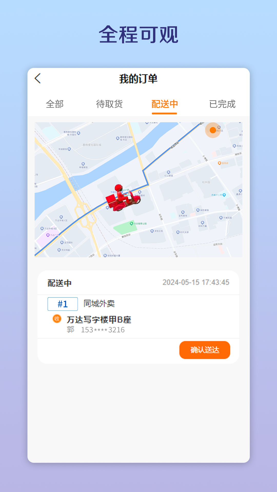 精彩截图-宅喜骑手2025官方新版