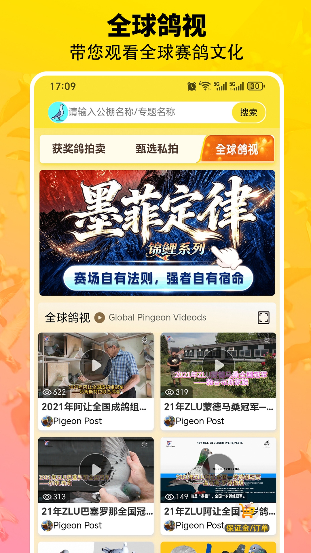 鸽手 截图 3