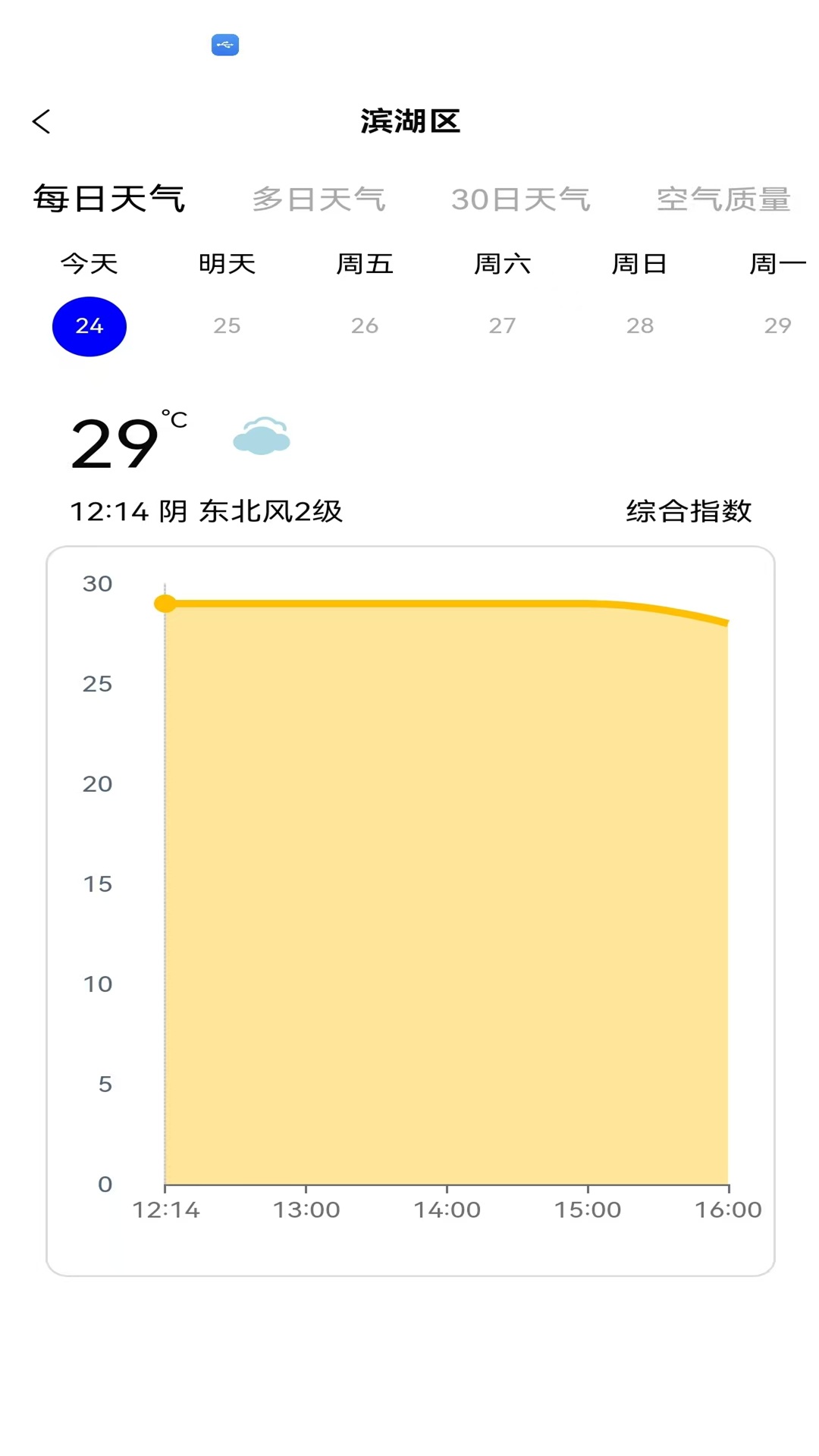 精彩截图-星空天气2026官方新版