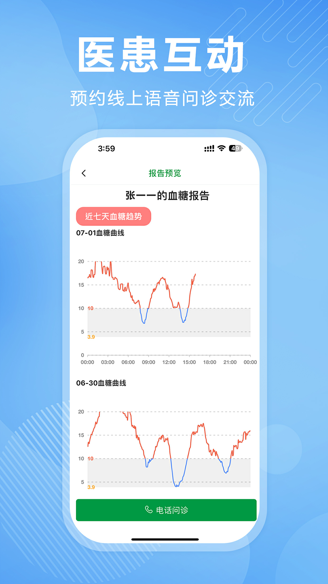 精彩截图-理糖宝医生端2025官方新版