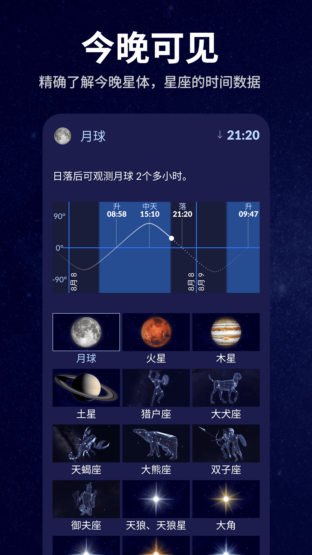 精彩截图-星空天文2026官方新版