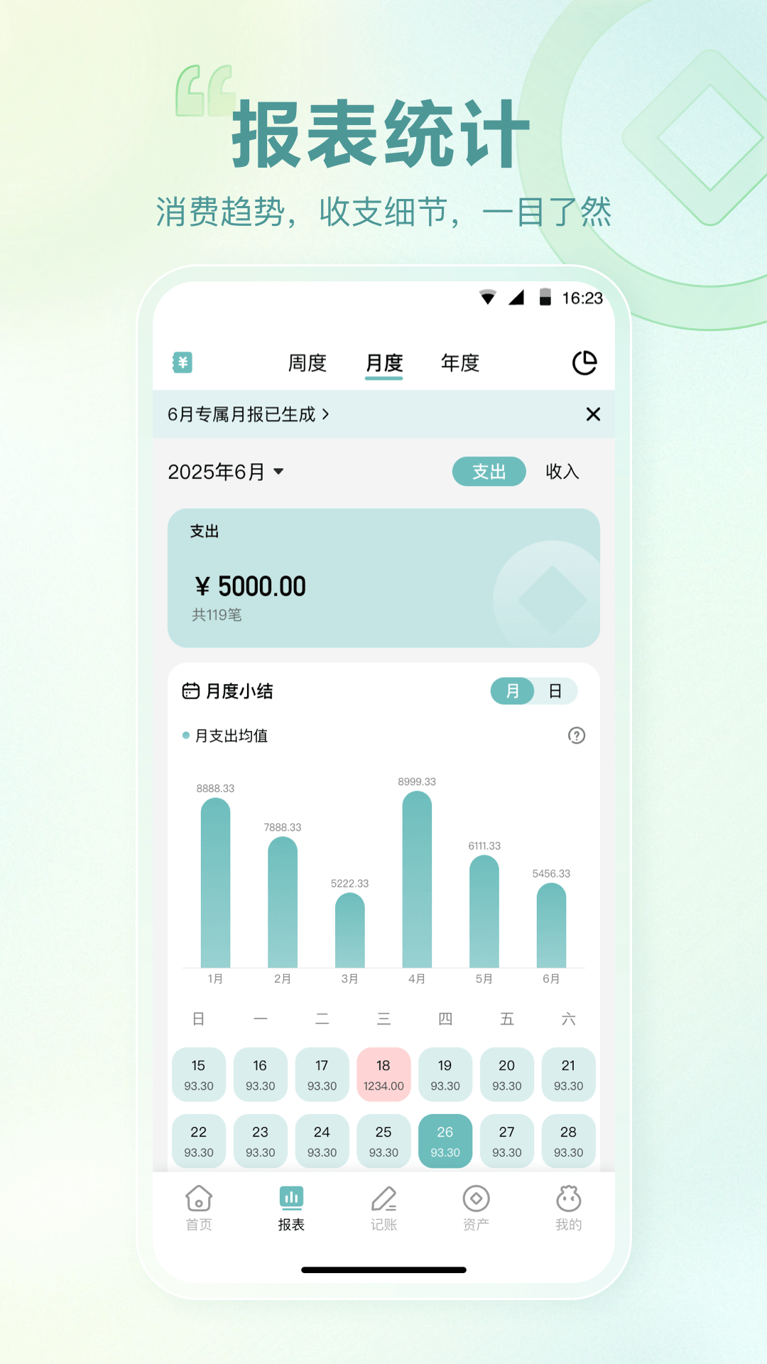 精彩截图-记账吧2026官方新版