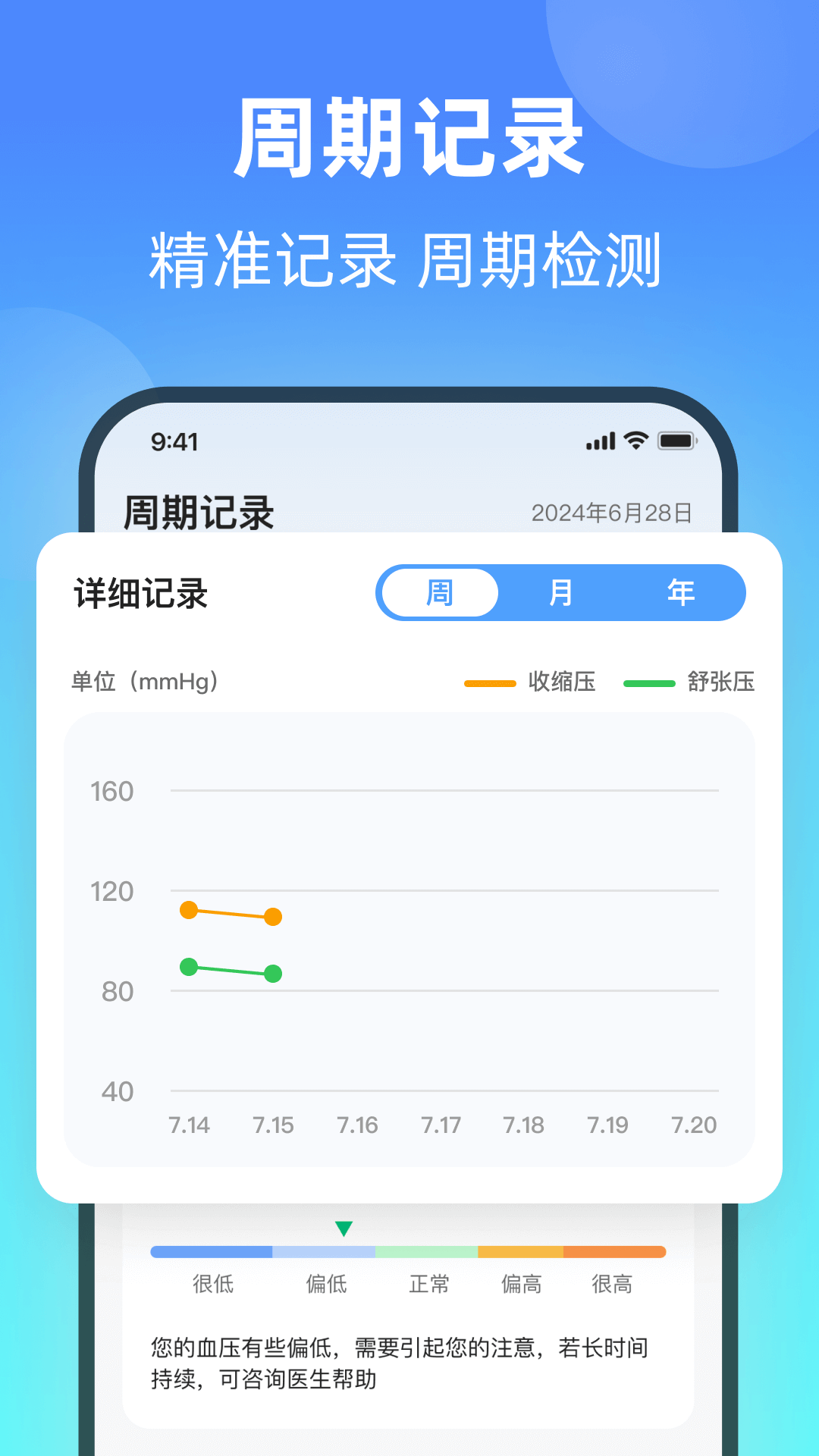 精彩截图-健康血压器2025官方新版