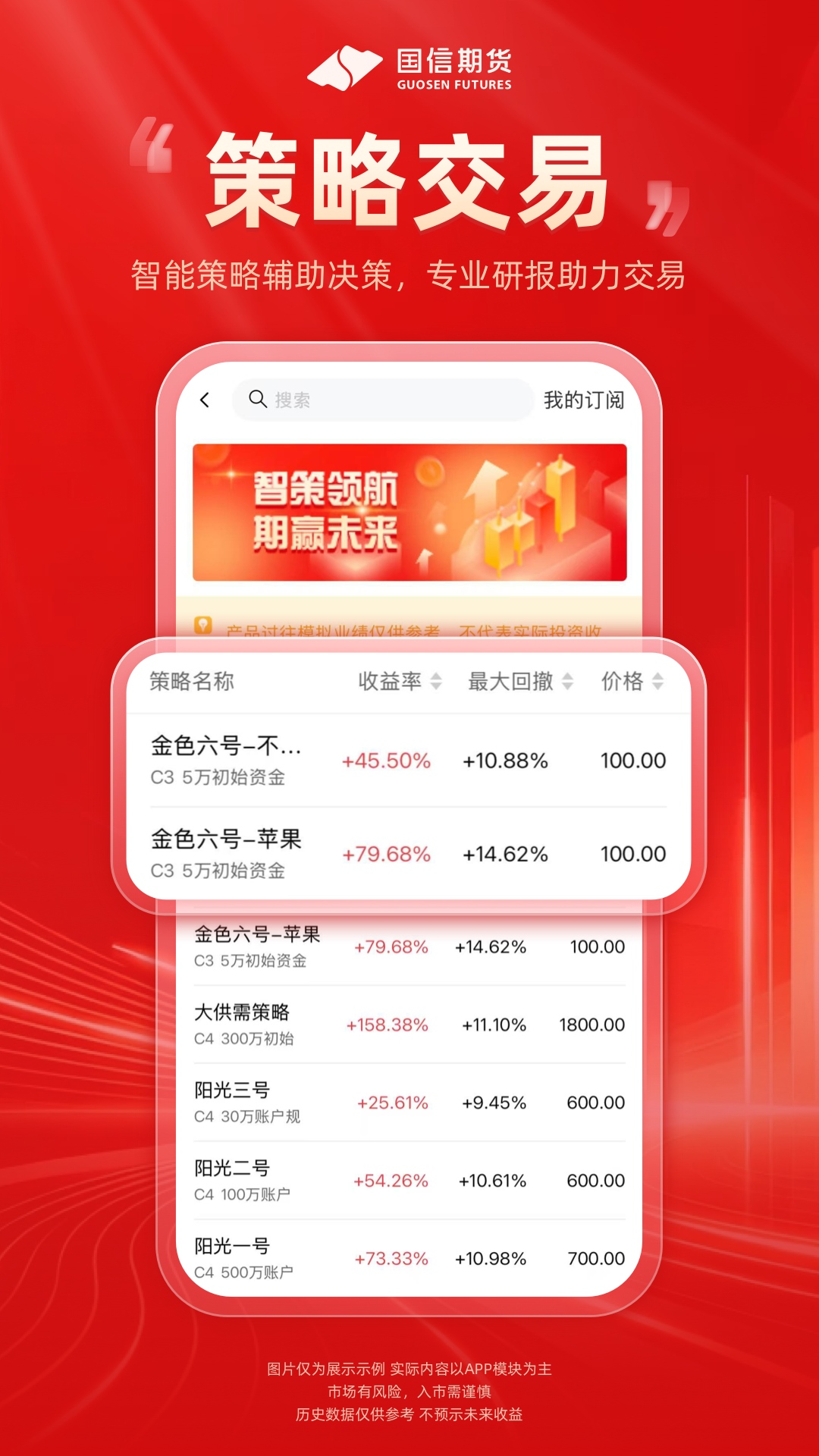 精彩截图-国信期货尊享版2026官方新版