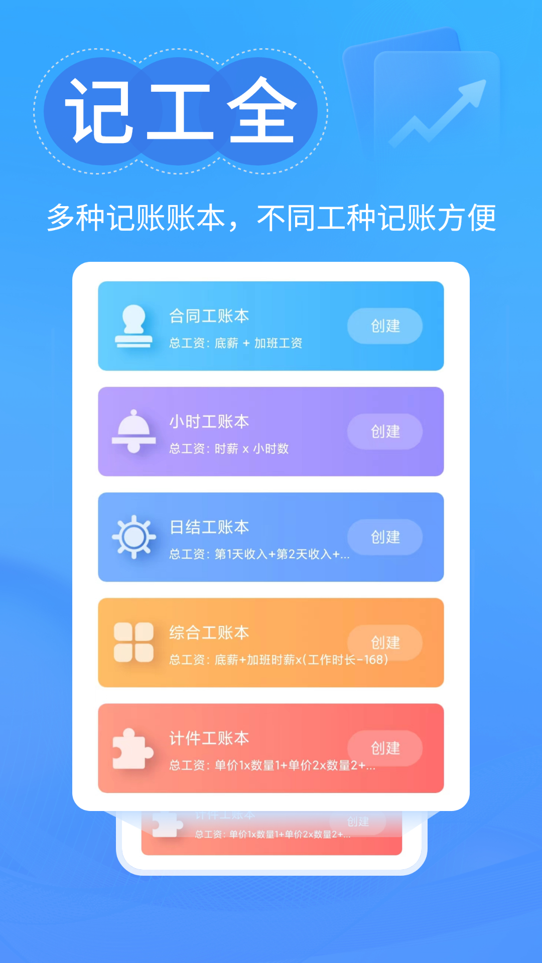 精彩截图-工时记忆2025官方新版