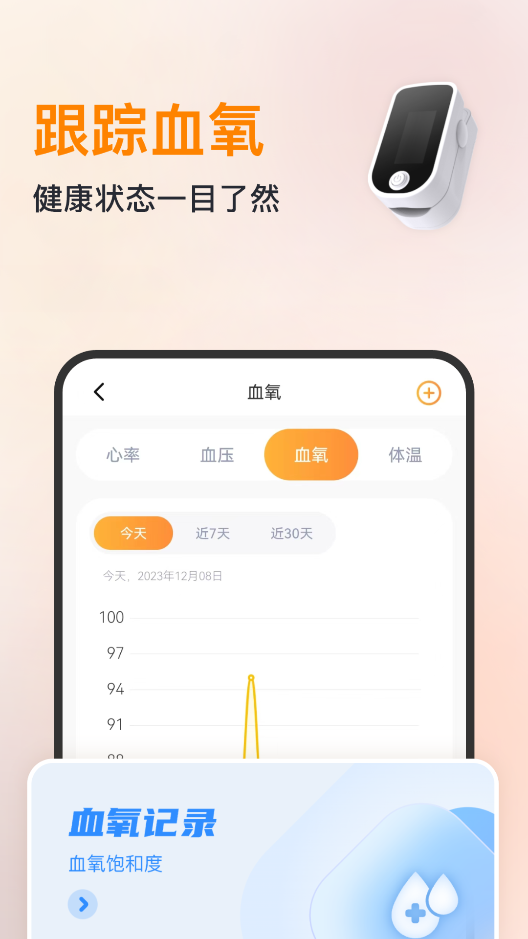 精彩截图-血压心率管理JZ2026官方新版