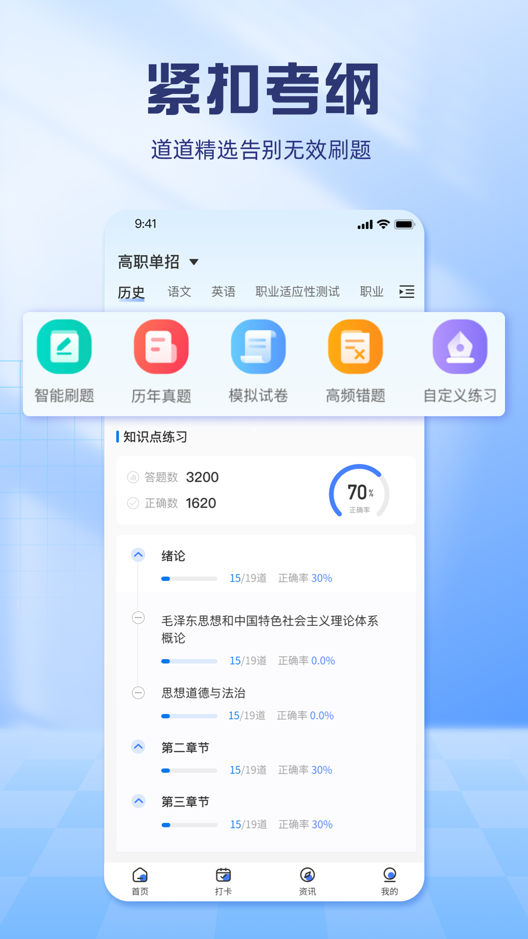 精彩截图-慧考试2025官方新版