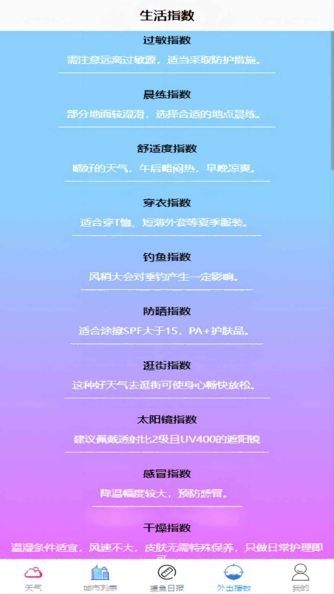 精彩截图-广域天气2025官方新版
