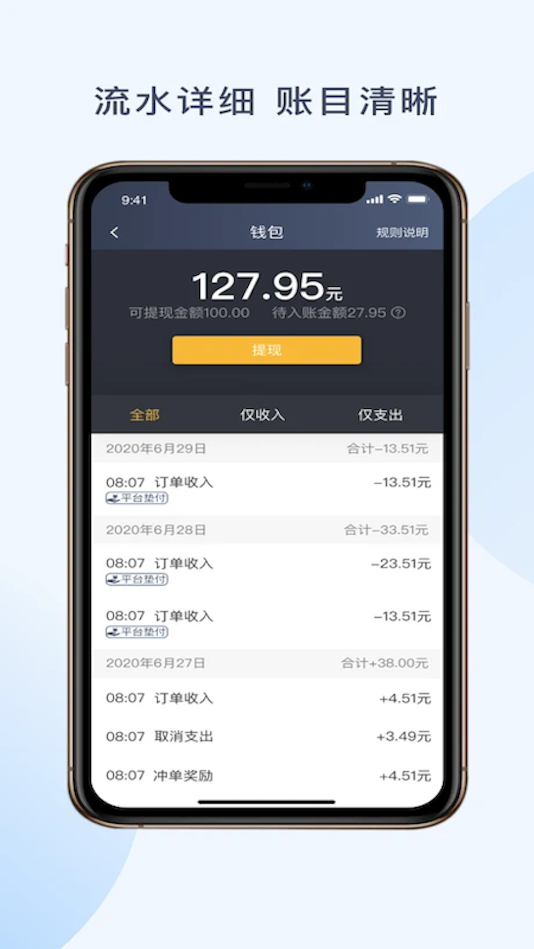 精彩截图-神州舒享司机端2026官方新版