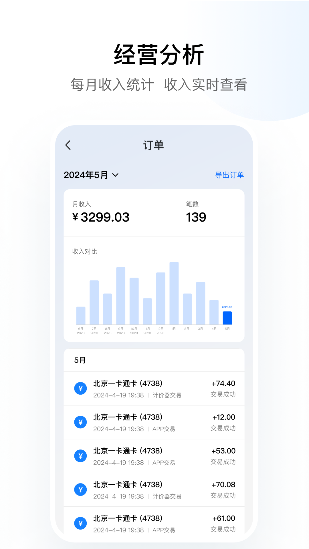 精彩截图-一卡通商户版2025官方新版