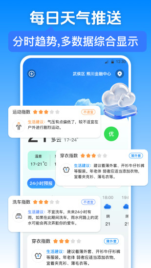 精彩截图-红外测温iWeather2024官方新版