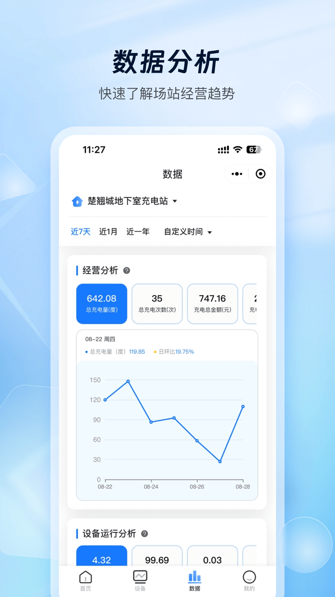 精彩截图-云快充商家管理2026官方新版