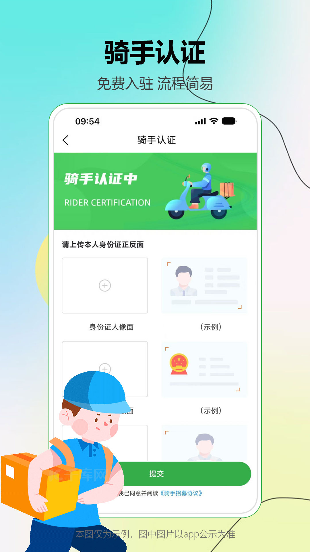 精彩截图-松鼠逛逛骑手端2026官方新版